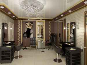  интерьер салона красоты