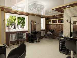 дизайн салона красоты