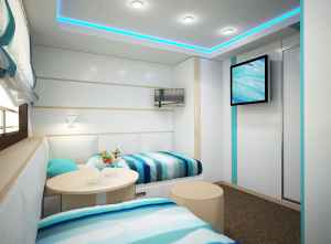 интерьер яхты