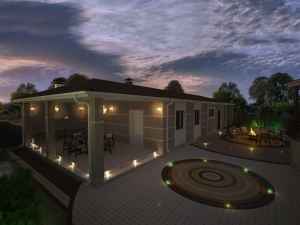 ландшафтный дизайн дома