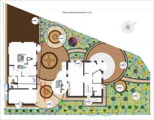 участок дизайн