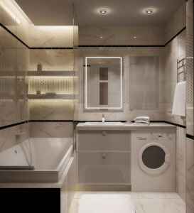 ванна дизайн интерьер