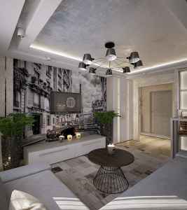 дизайн интерьера гостиной