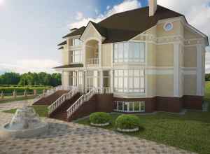 фасады домов