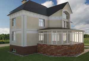 дом отделка