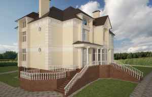 частный дом дизайн