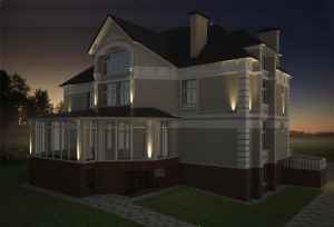 архитектурный освещение