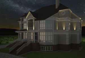 отделка дома