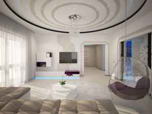 Дизайн гостиной