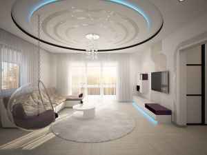 Уютный интерьер гостиной