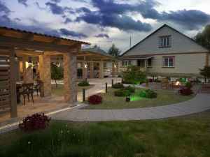 ландшафтный дизайн фото