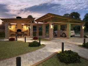 беседка дача