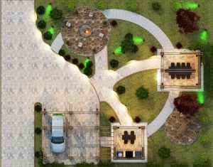 участок дизайн