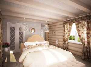 дачный интерьер