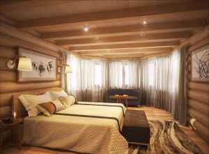 интерьер дерево