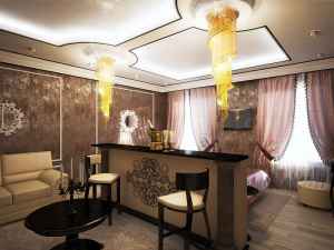 интерьер отель