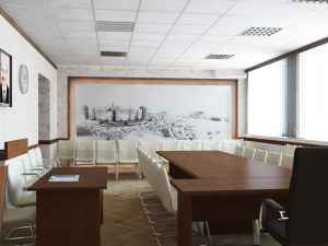 дизайн конференц зала